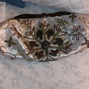 Antique clutch purse